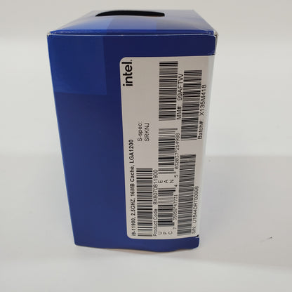 New Intel i9-11900 2.50GHz 8 Core BX8070811900 16 Thread LGA 1200