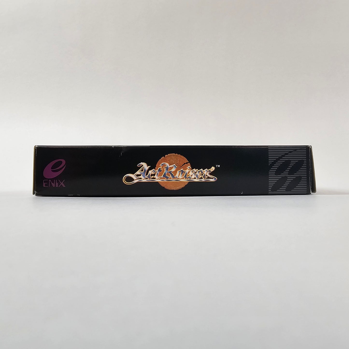 ActRaiser (Super Nintendo SNES, 1991) PSA 9.2 CIB Upside-Down Recycle Symbol, First Production