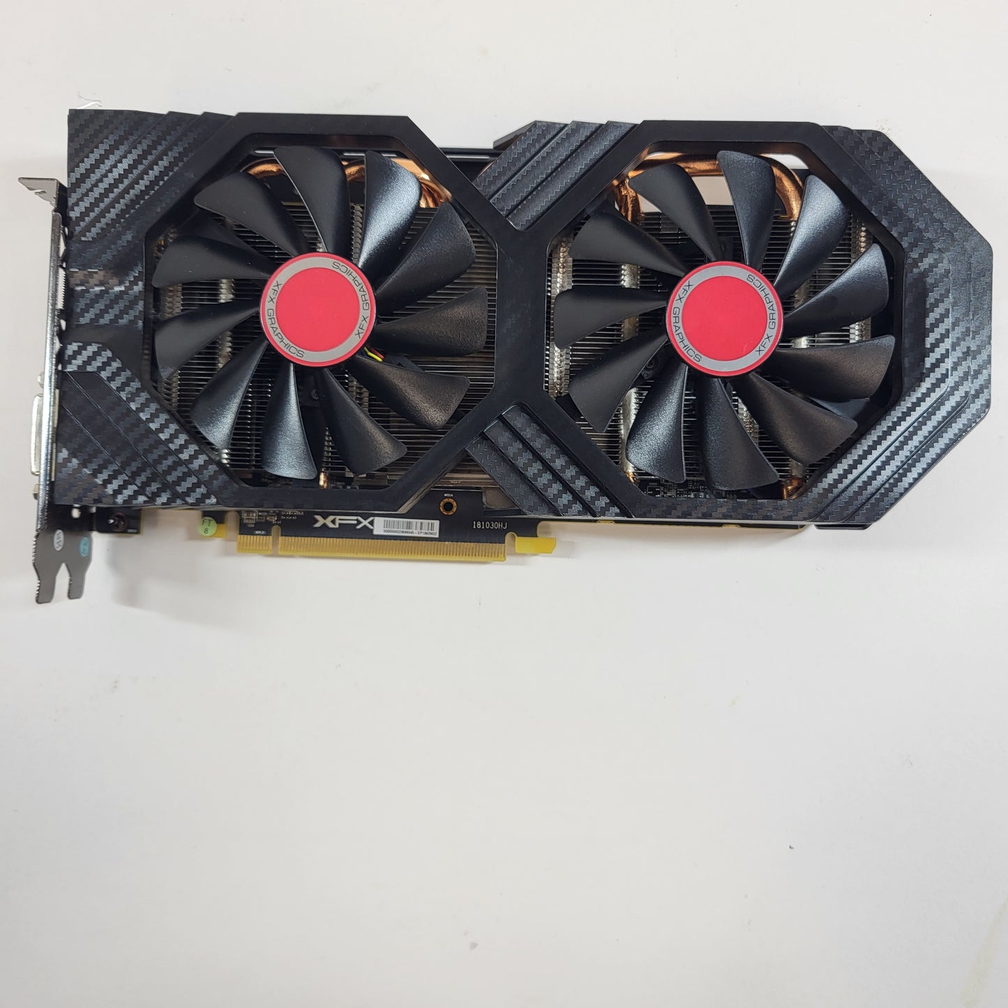 AMD Radeon RX 580 cyber8 8GB GDDR4 Graphics Card RX-CYBER8