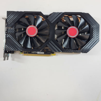 AMD Radeon RX 580 cyber8 8GB GDDR4 Graphics Card RX-CYBER8