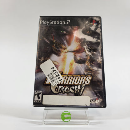 Warriors Orochi (Sony PlayStation 2 PS2, 2007)