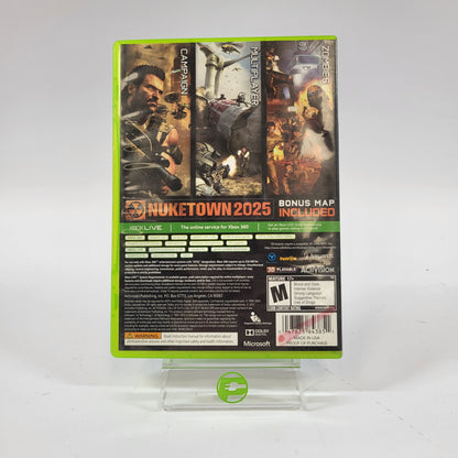 Call of Duty Black Ops II (Microsoft Xbox 360, 2012)