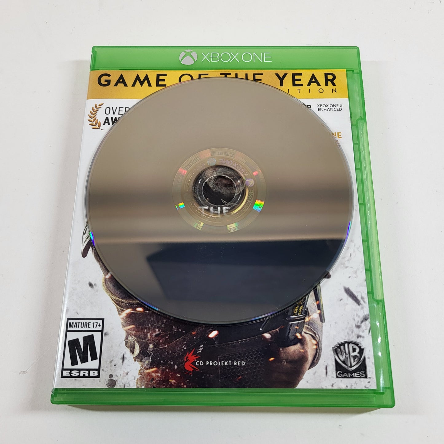 Witcher 3: Wild Hunt [Game of the Year Edition] (Microsoft Xbox One, 2016)