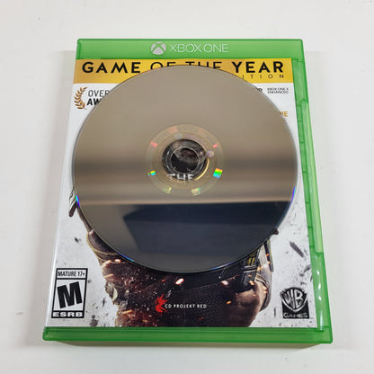 Witcher 3: Wild Hunt [Game of the Year Edition] (Microsoft Xbox One, 2016)