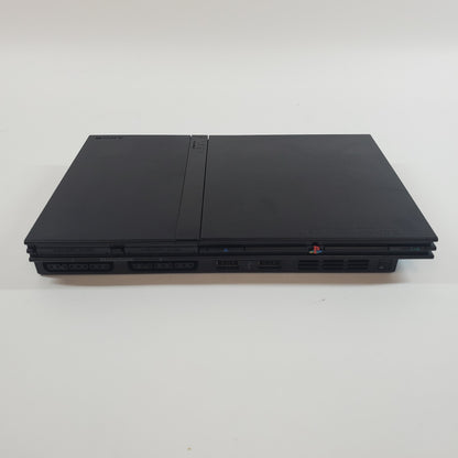 Sony PlayStation 2 Slim PS2 Black Console Gaming System SCPH-70001