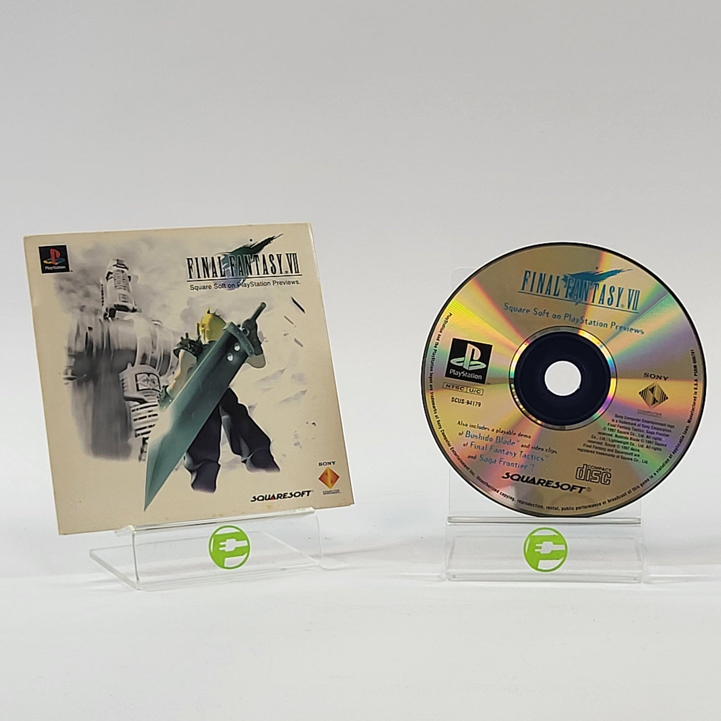 Final Fantasy VII [Preview] (Sony PlayStation 1 PS1, 1996)