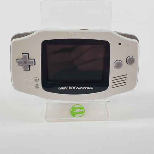 Nintendo Game Boy Advance Handheld Game Console AGB-001 Ice White