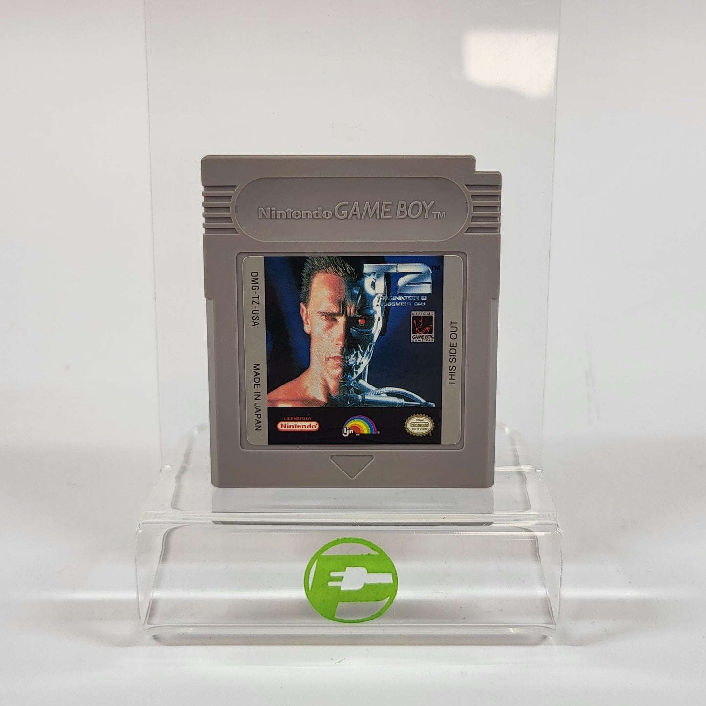 Terminator 2 Judgment Day (Nintendo GameBoy, 1991) Cartridge Only