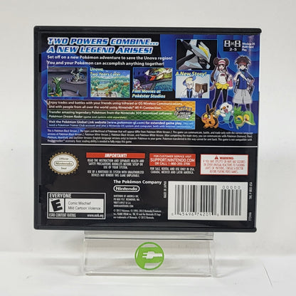 Pokemon Black Version 2 (Nintendo DS, 2012)