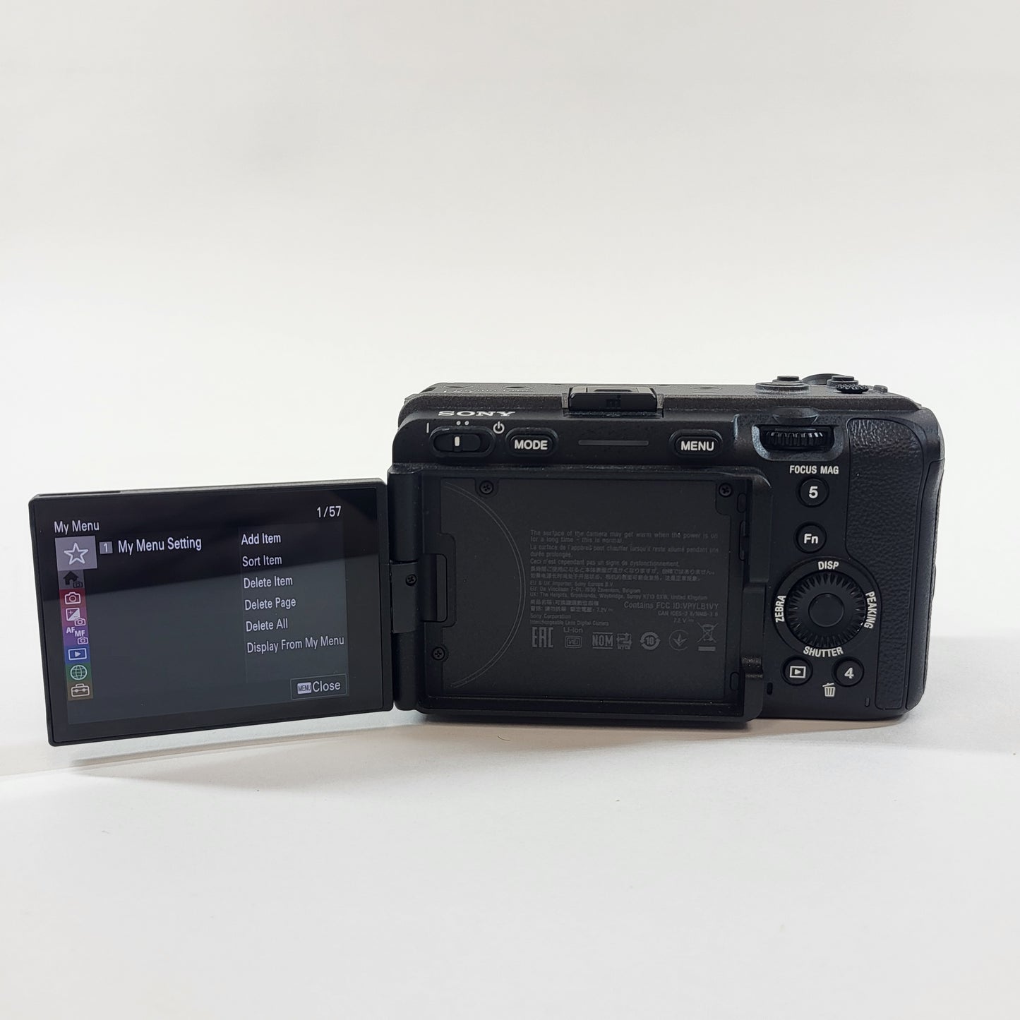 Sony Cinema Line FX3 12.1MP Cinema Camera 43 Shutter Count