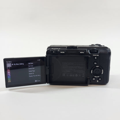 Sony Cinema Line FX3 12.1MP Cinema Camera 43 Shutter Count