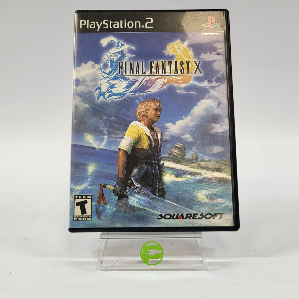 Final Fantasy X (Sony PlayStation 2 PS2, 2001)