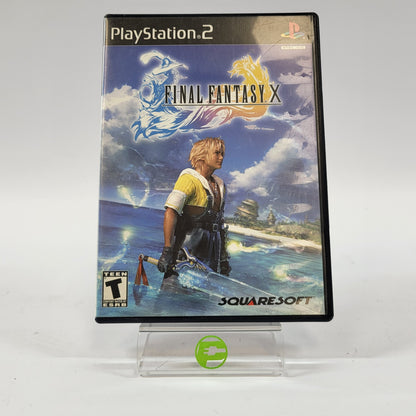 Final Fantasy X (Sony PlayStation 2 PS2, 2001)