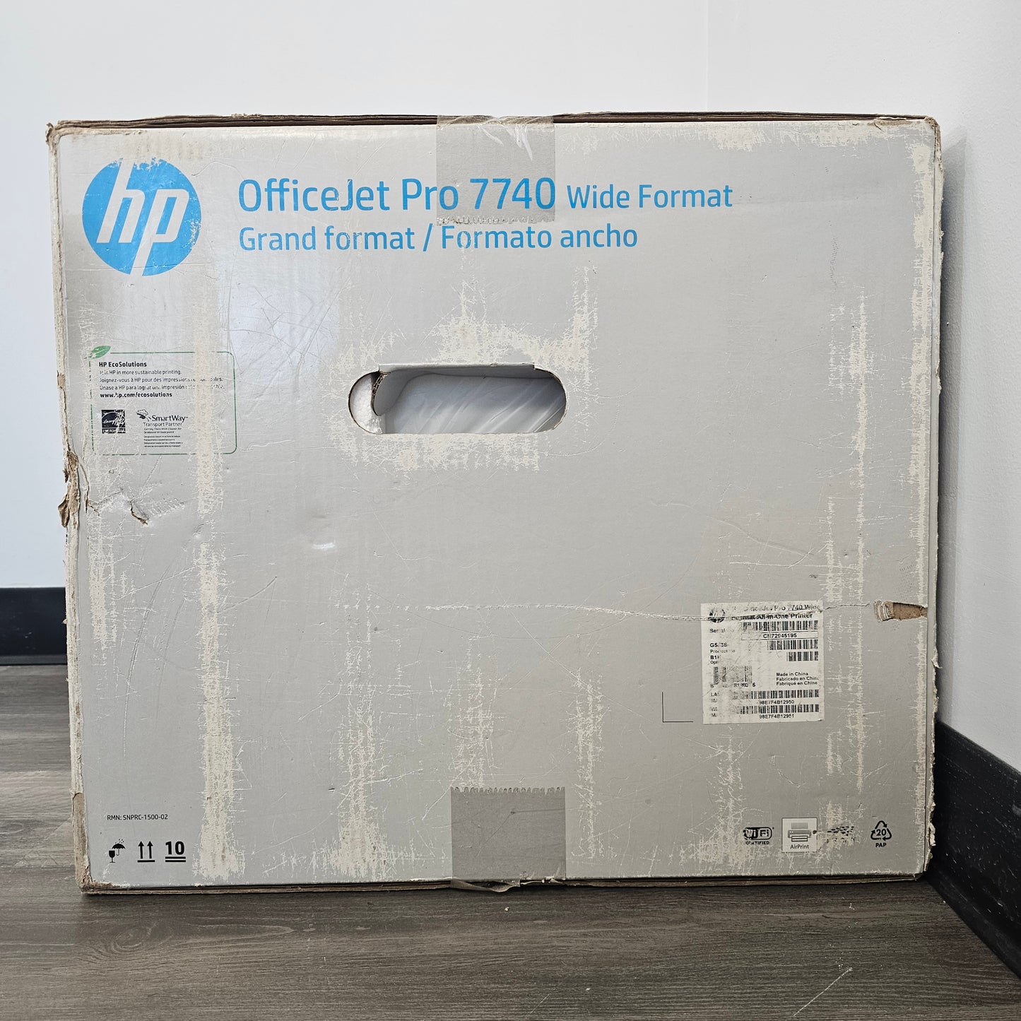 New HP OfficeJet Pro 7740 Wide Format All-In-One Printer G5J38-00080