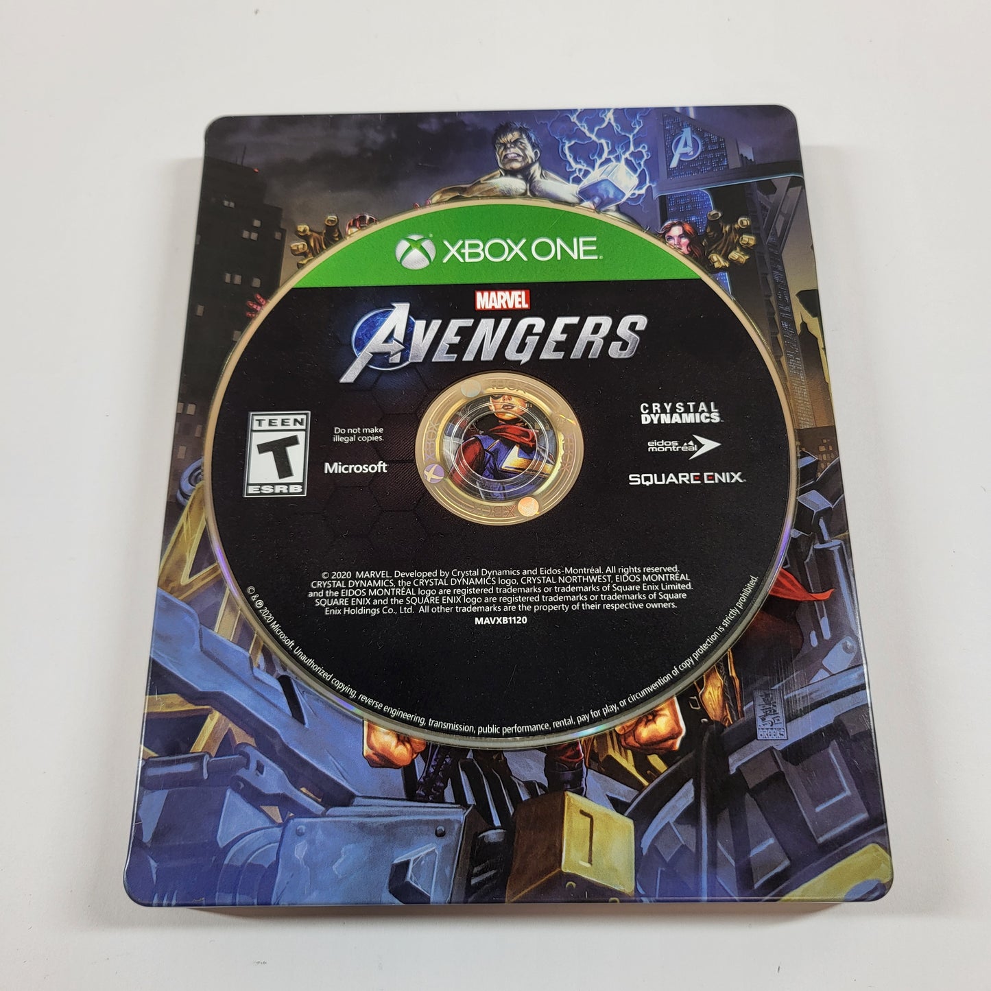 Marvel Avengers [Earth's Mightiest Edition] (Microsoft Xbox One, 2020)