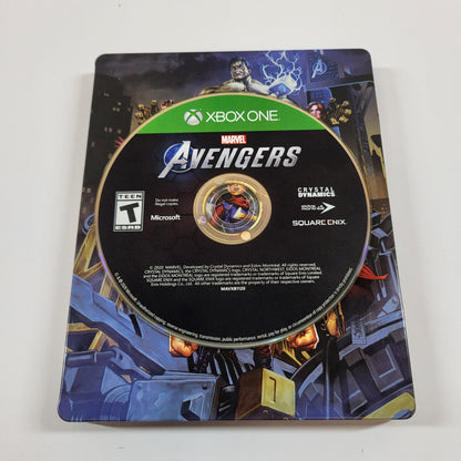 Marvel Avengers [Earth's Mightiest Edition] (Microsoft Xbox One, 2020)