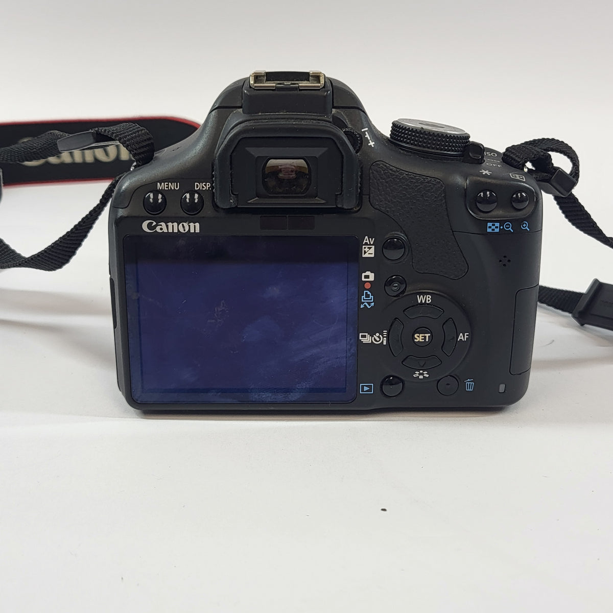 Canon EOS Rebel T1i 15.1MP Digital SLR DSLR Camera