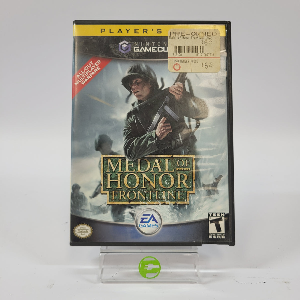 Medal of Honor Frontline (Nintendo GameCube, 2003)