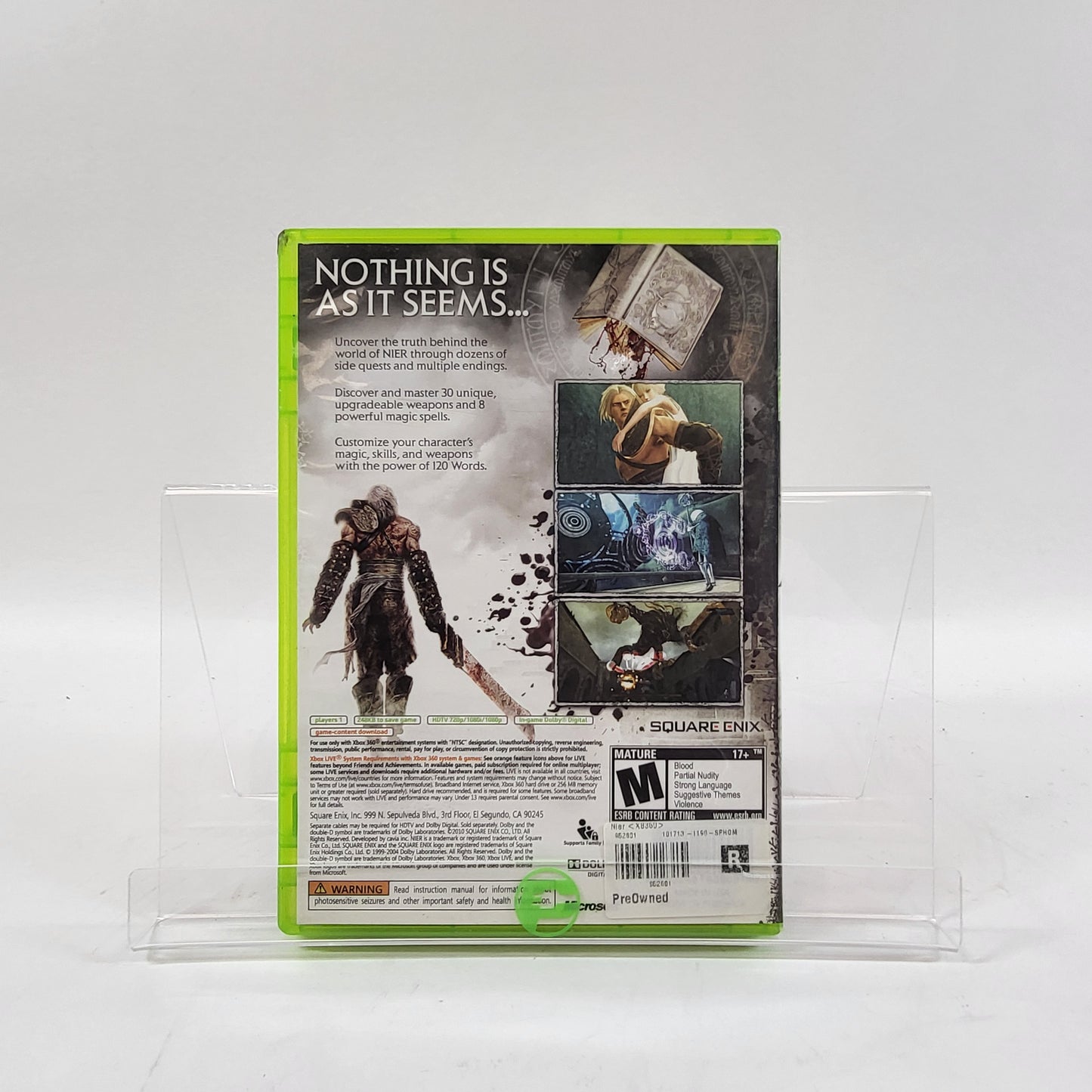 Nier (Microsoft Xbox 360, 2010)