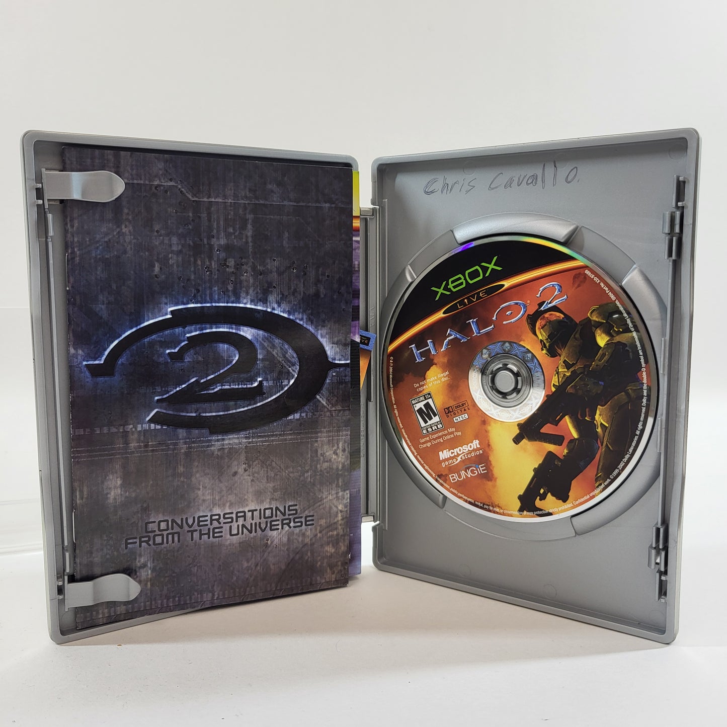Halo 2 [Limited Collector's Edition] (Microsoft Xbox, 2004)