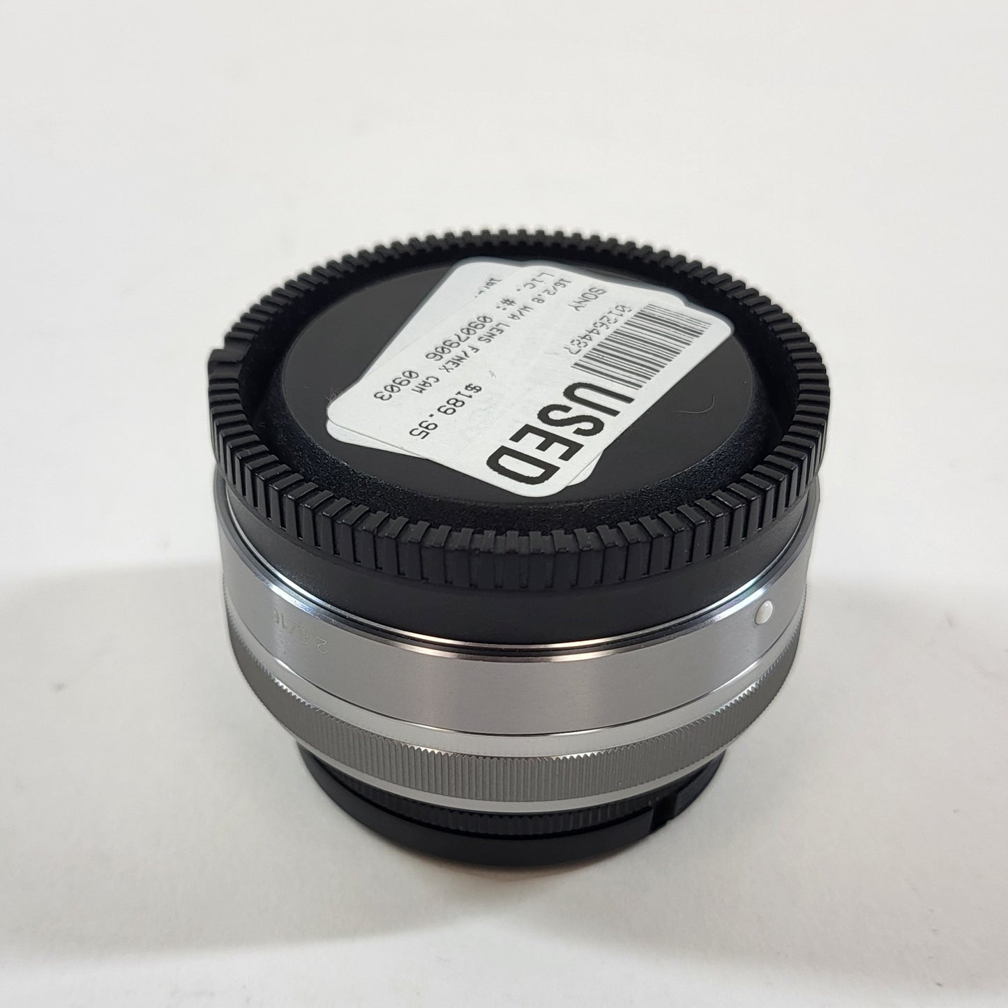 Sony SEL16F28 16mm f/2.8 E-Mount  APS-C SEL16F28 Auto & Manual Lens
