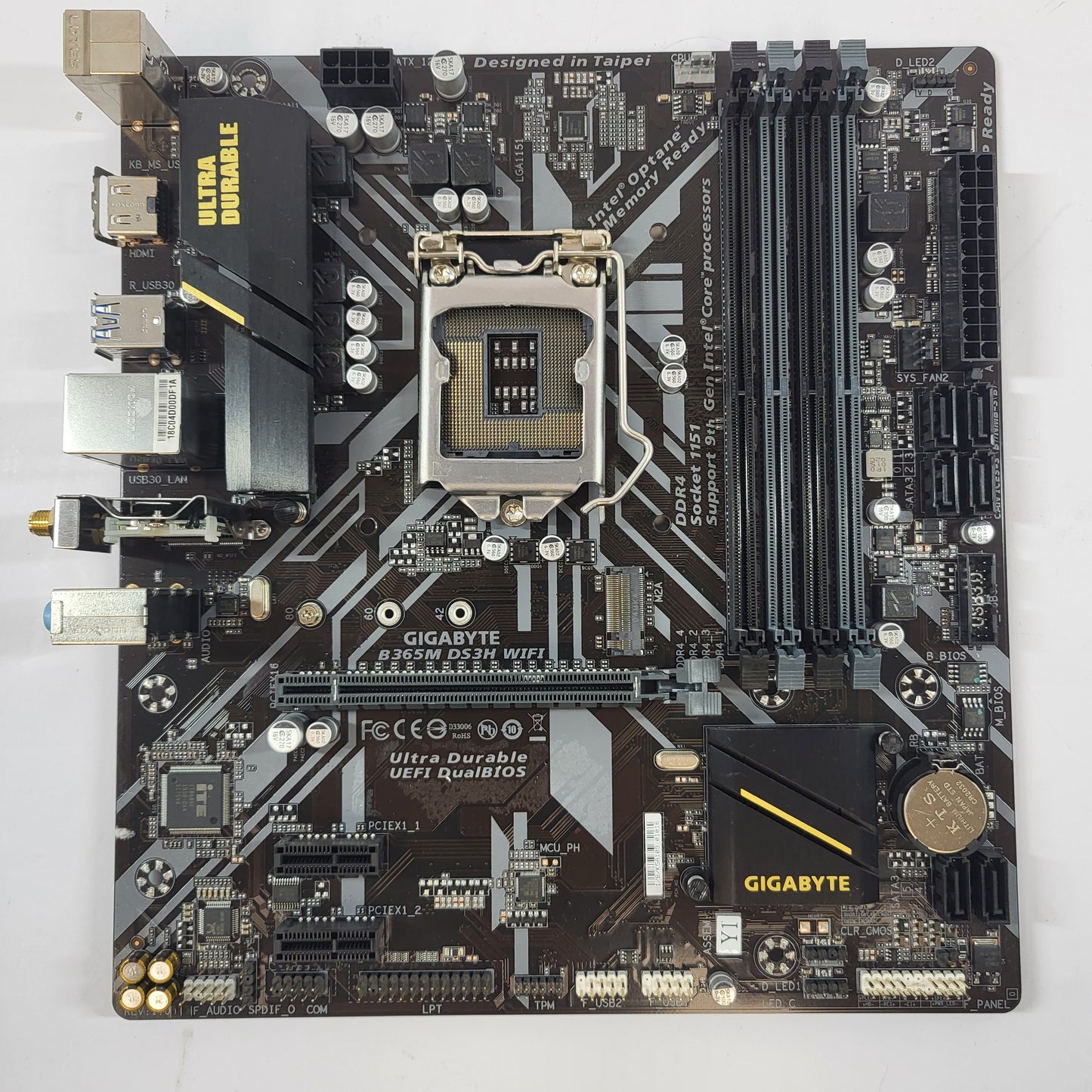 Gigabyte B365M-DS3H LGA 1151 microATX Intel DDR4 Motherboard