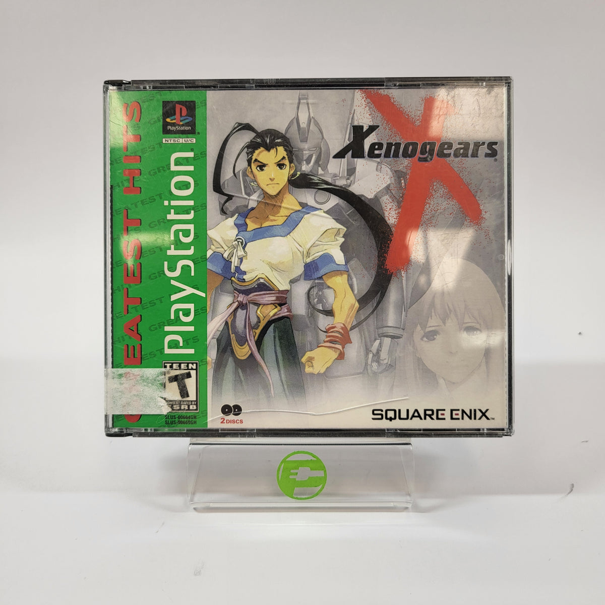 Xenogears [Greatest Hits] (Sony PlayStation 1 PS1, 1998)