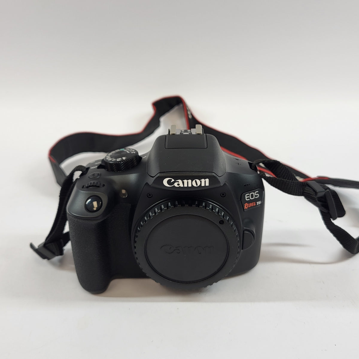 Canon EOS Rebel T6 18.0MP Digital SLR DSLR Camera