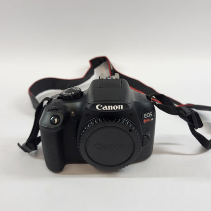Canon EOS Rebel T6 18.0MP Digital SLR DSLR Camera