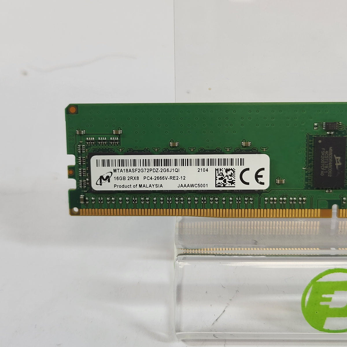 Micron 2104 16GB (1x16GB) RAM DDR4 2666MHz