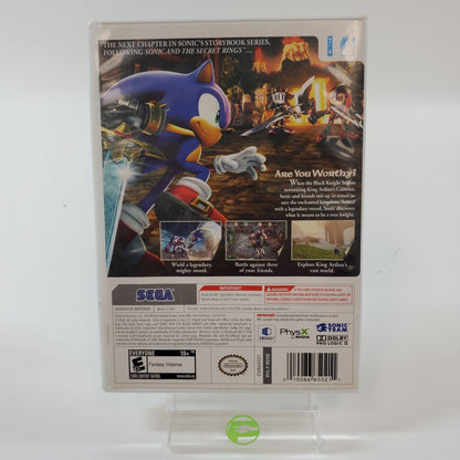 Sonic and the Black Knight (Nintendo Wii, 2009) Disc Only