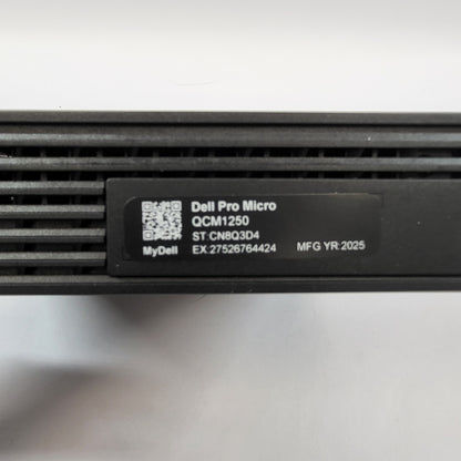 Dell Pro Micro D19U Core i5-14400T 1.70GHz 16GB RAM 256GB SSD