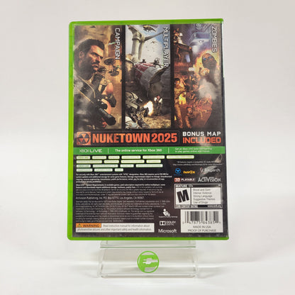 Call of Duty Black Ops II (Microsoft Xbox 360, 2012)