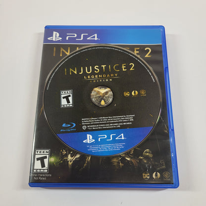 Injustice 2 [Legendary Edition] (Sony PlayStation 4 PS4, 2017)
