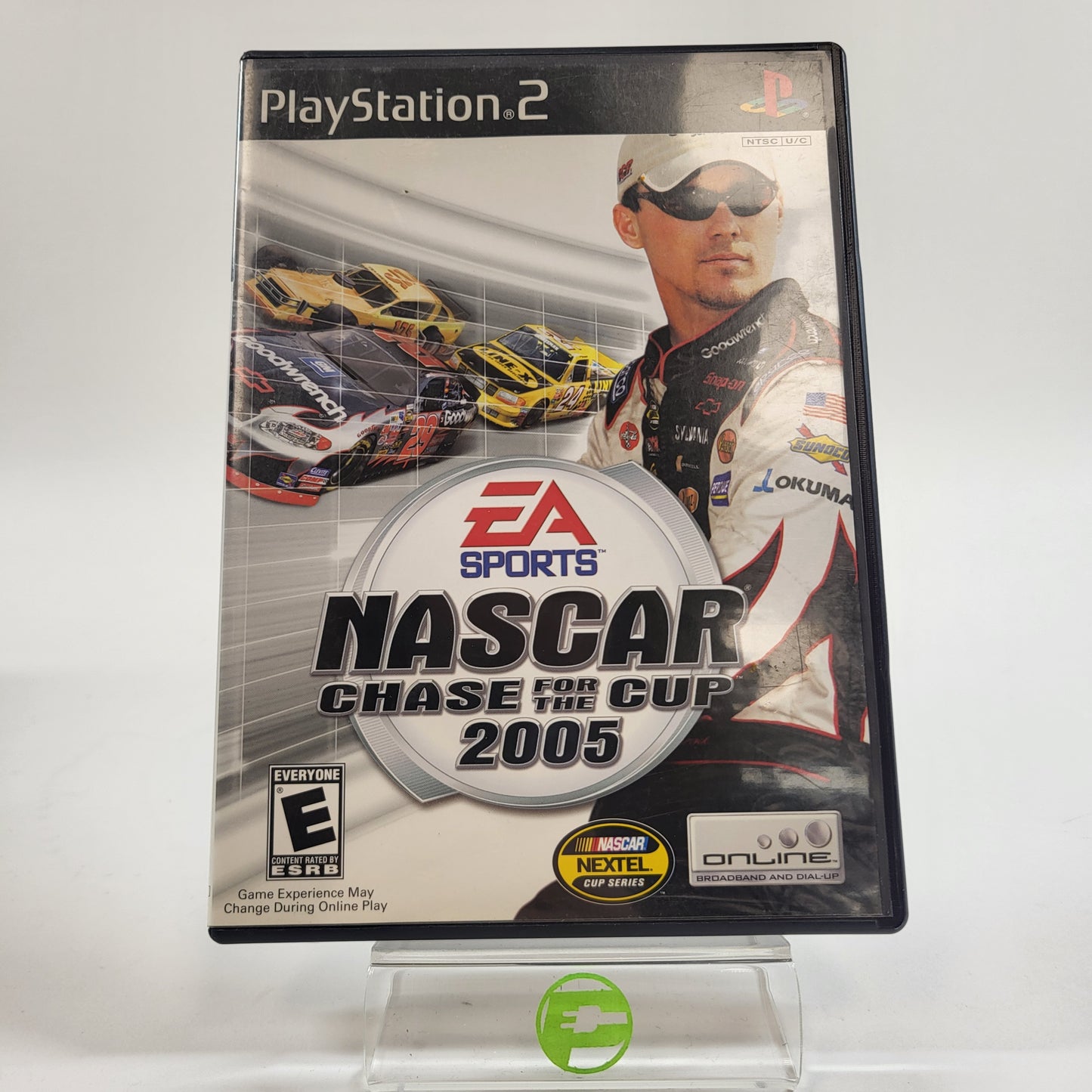 NASCAR Chase for the Cup 2005 (Sony PlayStation 2 PS2, 2004)