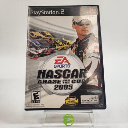NASCAR Chase for the Cup 2005 (Sony PlayStation 2 PS2, 2004)