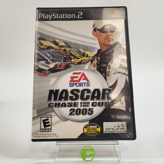 NASCAR Chase for the Cup 2005 (Sony PlayStation 2 PS2, 2004)