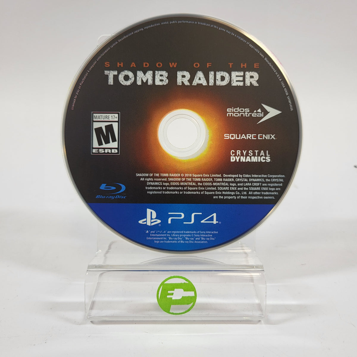 Shadow of the Tomb Raider (Sony PlayStation 4 PS4, 2018)