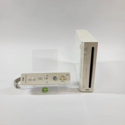 Nintendo Wii Console Gaming System RVL-001 White