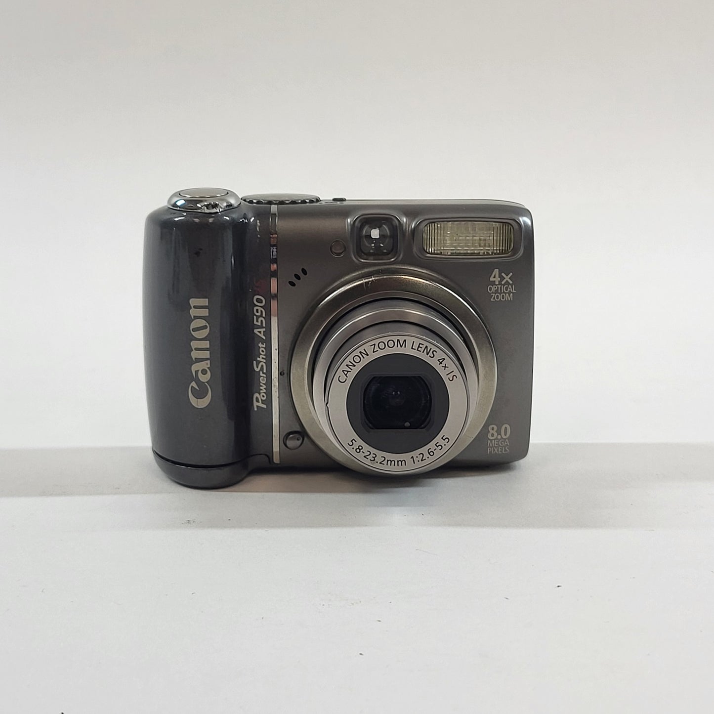 Canon PowerShot A590 IS 8.0MP Compact Digital Camera