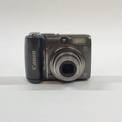 Canon PowerShot A590 IS 8.0MP Compact Digital Camera