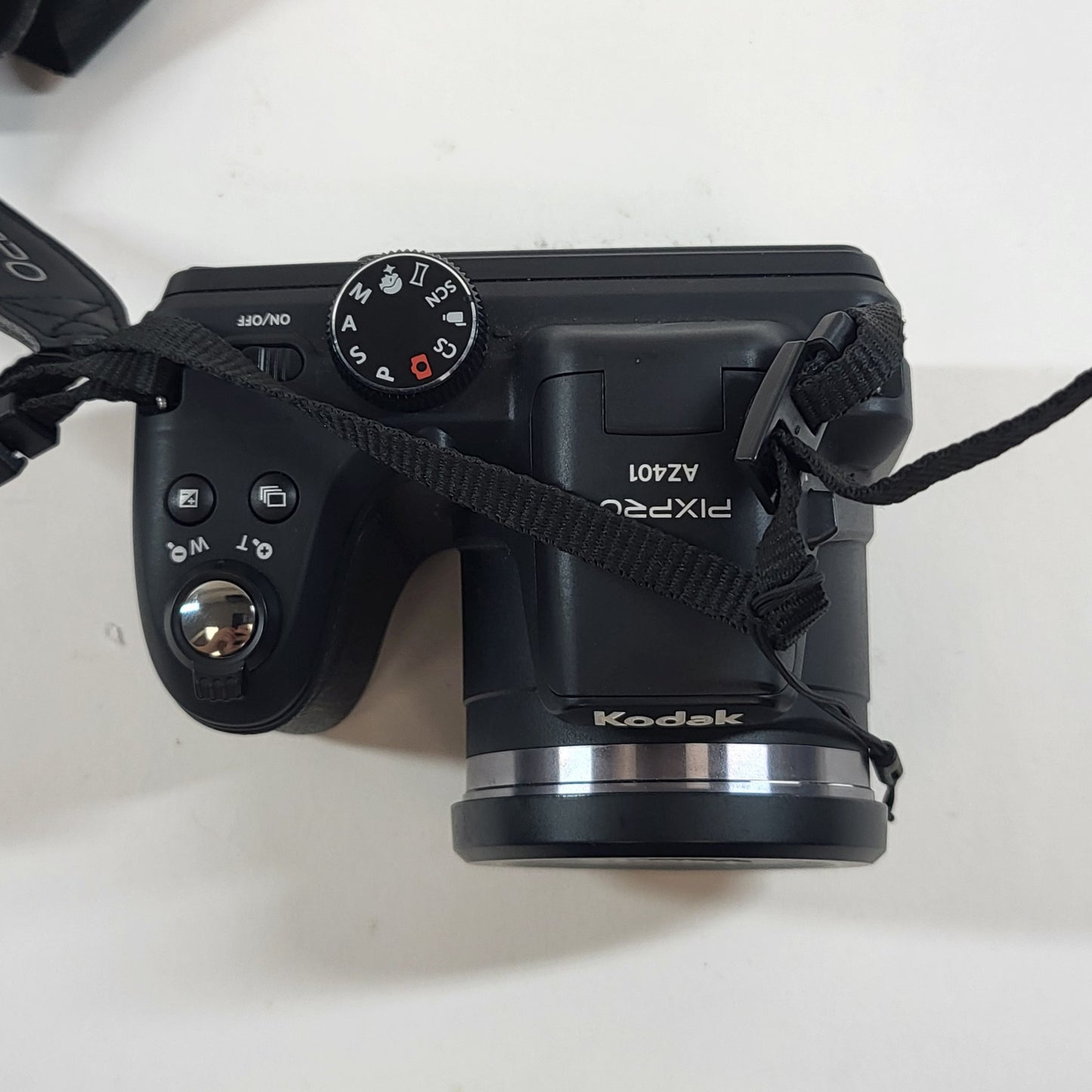 Kodak PIXPRO AZ401 16.1MP Digital Camera n/a Shutter Count READ