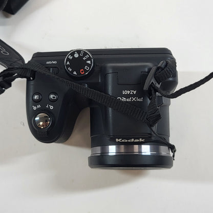 Kodak PIXPRO AZ401 16.1MP Digital Camera n/a Shutter Count READ