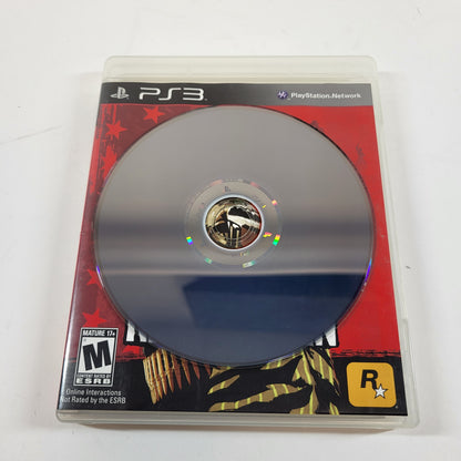 Red Dead Redemption (Sony PlayStation 3 PS3, 2010)