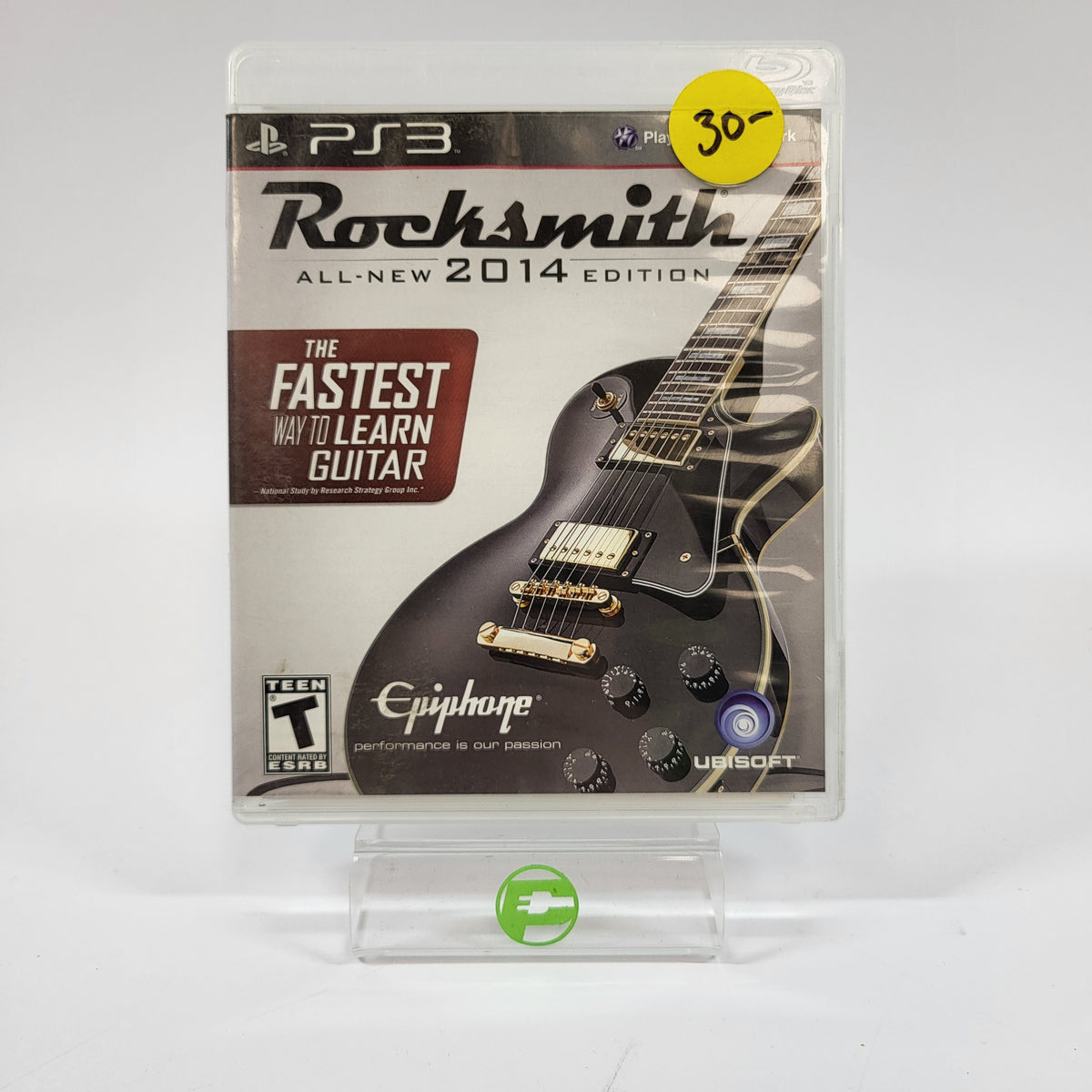 Rocksmith 2014 (Sony PlayStation 3 PS3, 2013)