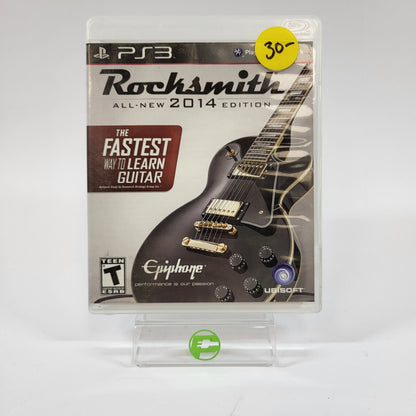 Rocksmith 2014 (Sony PlayStation 3 PS3, 2013)