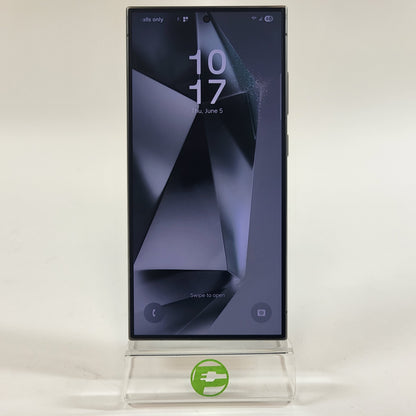 Unlocked Samsung Galaxy S24 Ultra 12GB RAM 256GB SM-S928U Titanium Black