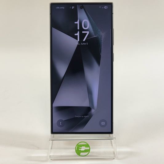 Unlocked Samsung Galaxy S24 Ultra 12GB RAM 256GB SM-S928U Titanium Black