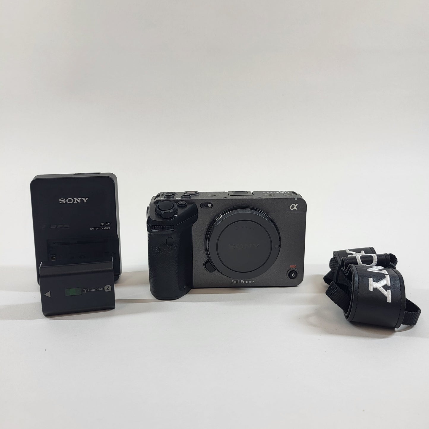 Sony Cinema Line FX3 12.1MP Cinema Camera 43 Shutter Count