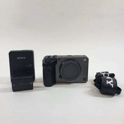 Sony Cinema Line FX3 12.1MP Cinema Camera 43 Shutter Count